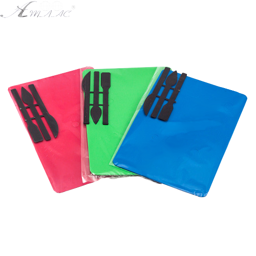 Дошка для пластиліну Маленька 16 х 24 см з трьома стеками AS-0201, К-3037м