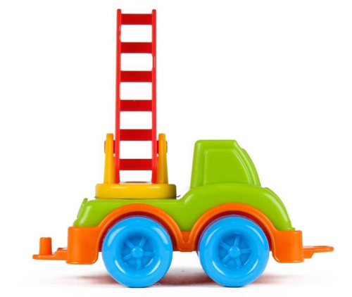 Игрушка Пластмассовая Мини Машинка пожарная 11 см  5231 фото 2