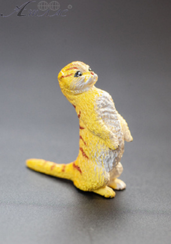 Іграшка Фігурка Кота Рудий у смужку 5 см  00636