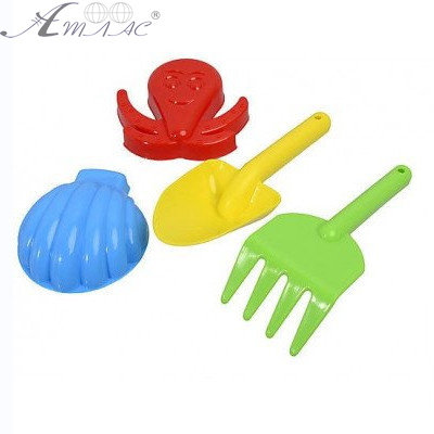 Іграшка Пластикова Лопатка, Граблі, 2 пасочки 18 см 481в2 Оріон Іграшка Пластикова Лопатка, Граблі, 2 пасочки 18 см 481в2 Оріон