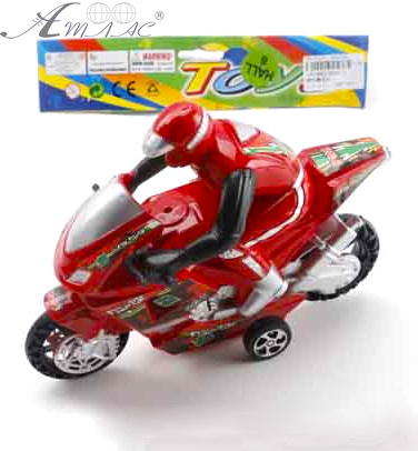 Игрушка Мотоцикл 17 см инерционный 607, 8236, 9931 в кульке фото 3 Игрушка Мотоцикл 17 см инерционный 607, 8236, 9931 в кульке фото 3