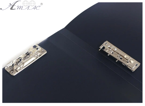 Папка с двумя зажимами A4 Datum цвет микс D1855 Папка с двумя зажимами A4 Datum цвет микс D1855