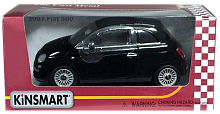 Машинка модель Kinsmart, Fiat 500 2007 рік KT5345W