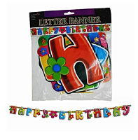 Гирлянда "Happy Birthday" буквы 850751