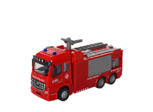 Игрушка Машинка Пожарная  16см свет, звук в коробке XG877-A61С