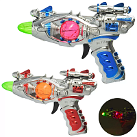 Игрушка Бластер космический 17 см 3196