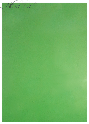 Папір кольоровий A4, 80 г. 250 аркушів, насичено-зелений 134520