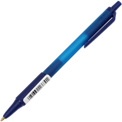 Ручка шариковая BIC Soft Feel Синяя автомат 1 мм  8373982 фото 2