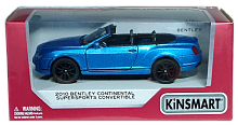 Машинка Kinsmart Bentley Contin. SC, кабріолет KT5353W