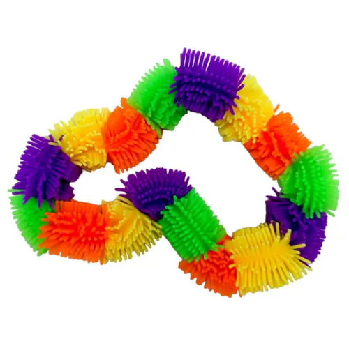 Игрушка Силиконовая антистресс Браслет силиконовый Пушистые шарики  08345 фото 2