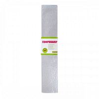 Папір гофрований 1 Вересня срібний 50 х 200 см 110 % 42 г 701545