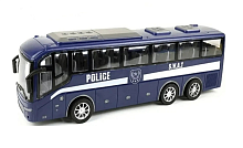 Іграшка Автобус Police пластик 32 см  0775