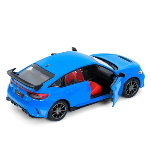 Машинка Kinsmart Honda Civic Type R 2024 Синяя  KT5472W фото 2