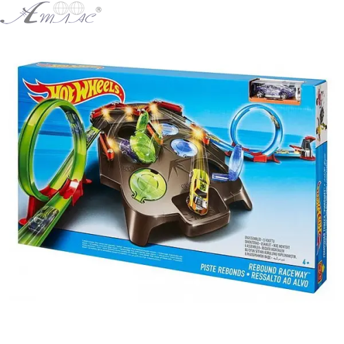 Трек гоночный Опасный рикошет Hot Wheels  FDF27 фото 2