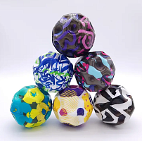 Іграшка М'яч Гравіті Бол стрибунець 67мм Камуфляж  08295