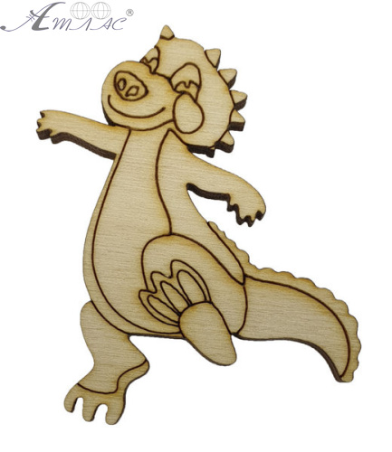 Фігурка Дракон № 5 радісний 5 * 7 см  AS-4869