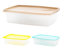 Контейнер харчовий із кришкою 14 х 7 х 5 см пластик  SM7901