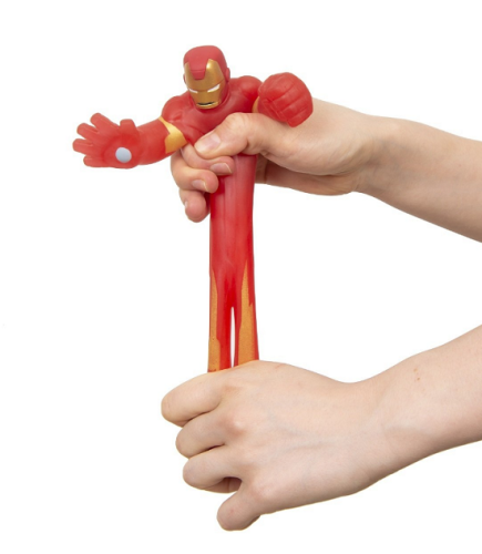 Игрушка Гуджитсу Stretch Железный человек 15 см Антистресс  07733 фото 2