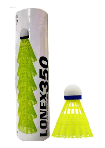 Игрушка Воланчик для бадминтона Набор 6шт в тубе  40222