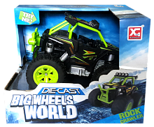 Игрушка Машинка Джип на высокой подвеске, со светом и звуком  879-19