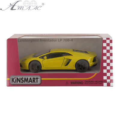 Машинка Kinsmart Lamborghini Aventador LP700-4 KT5355W, WF