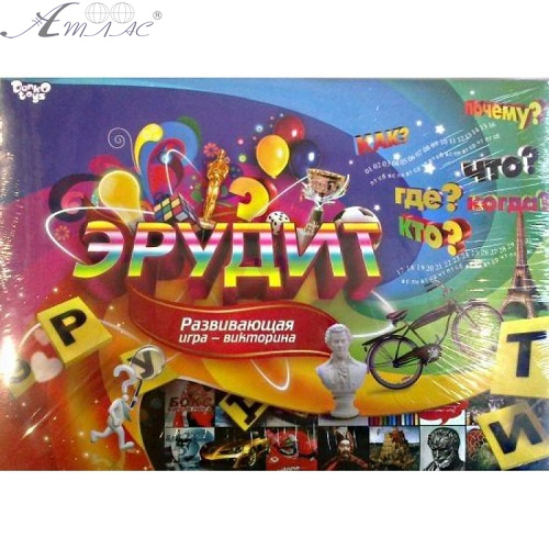 Гра Настільна Ерудит  13743