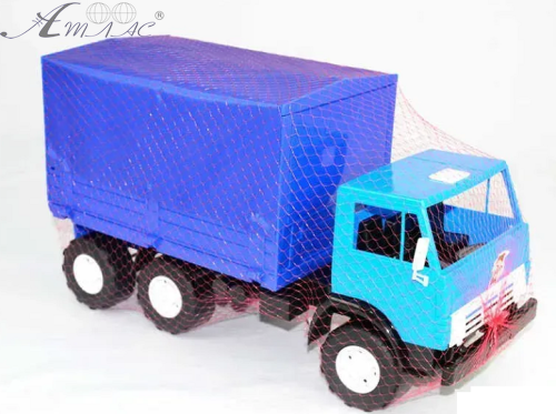 Іграшка Машинка Камаз Тентований Червоного кольору 45 см 488 Оріон фото 2