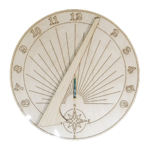Игрушка Часы солнечные Гномон 25 х 15,5см AS-7182 фото 2