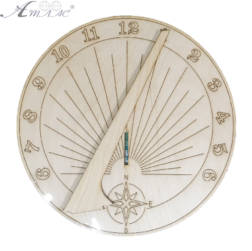 Іграшка Годинник сонячний Гномон 25 х 15,5см  AS-7182 фото 2