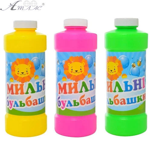 Наполнитель для мыльных пузырей 500 г 999918, 909