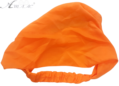 Бандана дитяча з гумкою, яскрава однотонна, синтетика 12093 Бандана дитяча з гумкою, яскрава однотонна, синтетика 12093