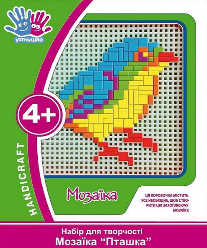 Набор для творчества Мозаика Птичка  951052