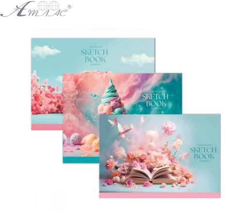 Альбом для рисования Склейка 30 листов Школярик "Star" PB-GB-030-8517 Альбом для рисования Склейка 30 листов Школярик "Star" PB-GB-030-8517