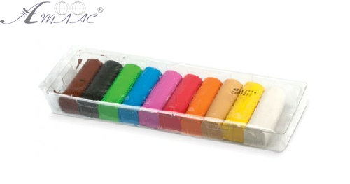 Пластилін Koh-i-Noor Метелик 10 кольорів 200 гр  131710 фото 2