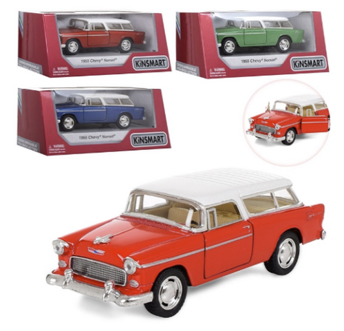 Машинка Kinsmart Chevy Nomad 1955 год  KT5331W фото 2