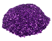 Блестки (Глиттер) Атлас 7 гр - Сиреневый темный  AS-2061