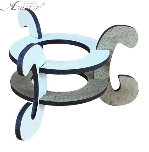 Сувенир "Пасхальная подставка круглая на ножках" на 1 яйцо 5.4 х 8 см AS-6210, М-2056