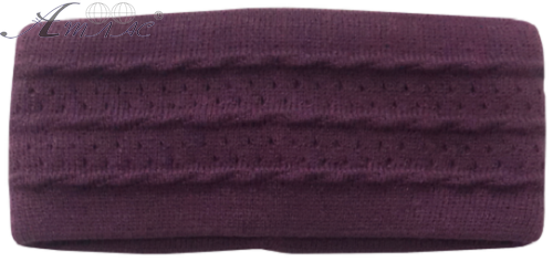 Шапочка вязаная для девочки, повязка 7 см двойная 13146 Шапочка вязаная для девочки, повязка 7 см двойная 13146