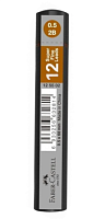 Грифель для механических карандашей FC 0,5 мм 2В 12 шт 13985
