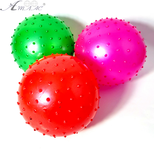 Іграшка М'яч надувний дитячий масажний приблизно 25 см  6700023