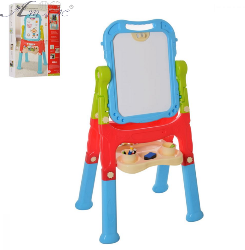 Іграшка Мольберт дошка двостороння магнітна для малювання  050-1