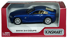 Машинка Kinsmart BMW Z4 Coupe  KT5318W