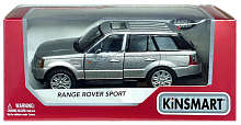 Машинка Kinsmart Range Rover Sport KT5312W