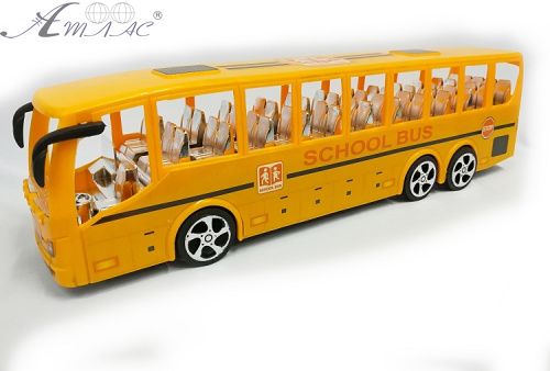 Игрушка Автобус Школьный 22 см в кульке 123-40-42А Игрушка Автобус Школьный 22 см в кульке 123-40-42А