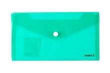 Папка конверт на кнопке DL Axent 240 х 130 мм  1414-20-А 