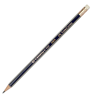 Карандаш графитный Faber Castell GoldFaber В с ластиком 116801