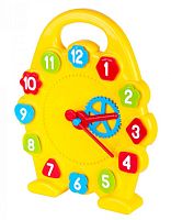 Іграшка Пластикова Годинник навчальний ТехноК  3046