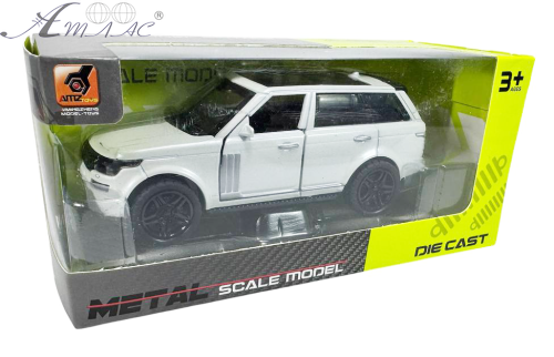 Машинка Die-Cast Car Land Rover Range Rover IV метал  09831