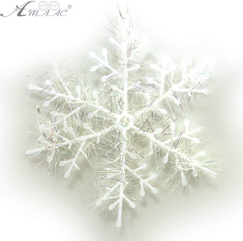 Декор Снежинка набор из 2 штук 25 см  0645-25