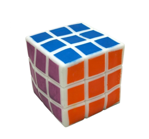 Игрушка антистресс Сквиш Кубик-Рубик 5х5 см мягкий 25-7-225 фото 2 Игрушка антистресс Сквиш Кубик-Рубик 5х5 см мягкий 25-7-225 фото 2